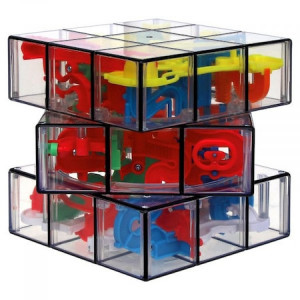 Joc Spin Master - Perplexus Fusion, Cub Rubik cu Labirint 3D - Img 2