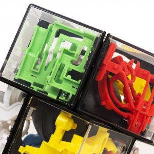 Joc Spin Master - Perplexus, Hybrid cub rubik labirint 3D - Img 5