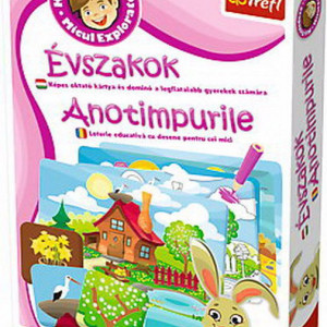 Joc Trefl, Micul Explorator - Anotimpurile