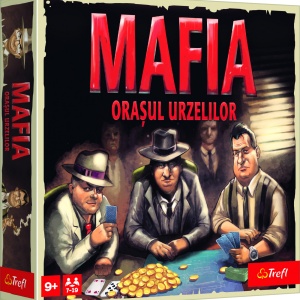 JOCUL MAFIA ORASUL URZELILOR IN LIMBA ROMANA - Img 1