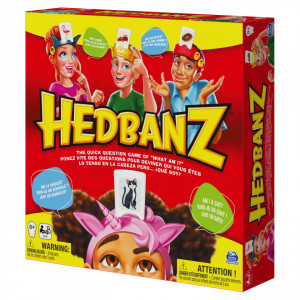 Jocul original Hedbanz - Spin Master Multicolor - Img 4