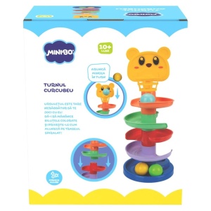 Jucarie bebelusi, Minibo, Turnul curcubeu - Img 6