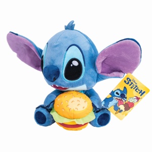 JUCARIE DE PLUS DISNEY STITCH CU BURGER 25CM - Img 3