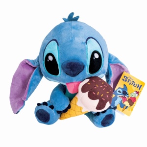 JUCARIE DE PLUS DISNEY STITCH CU INGHETATA 25CM - Img 2