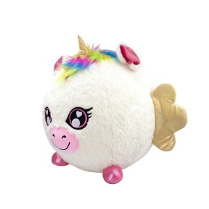 Jucarie de plus gonflabila, Little Biggies, Unicorn - Img 2