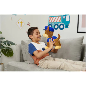 Jucarie de plus interactiva Paw Patrol - Chase, cu sunete si vibratii - Img 5