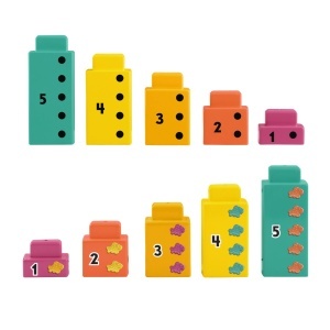 Jucarie educativa interactiva, Fisher Price, aligator stivuibil, multicolor, 33x25x8cm - Img 7