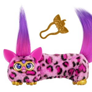 Jucărie interactivă Furby DJ Furblets Kitt EE, multicolor, 11.43x12.38x6.82cm, pentru copii 6-10 ani - Img 3