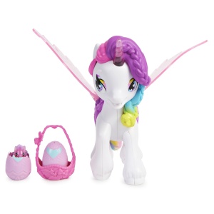 Jucarie interactiva Hatchimals - Unicorn cu aripi magice - Img 3