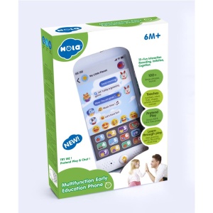 Jucarie interactiva pentru Copii, Telefon Multifunctional cu Sunete - Img 2