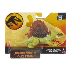 JURASSIC WORLD CHAOS THEORY DANGER PACK DINOZAUR DIMETRODON - Img 1