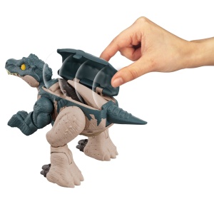 JURASSIC WORLD FIERCE CHANGERS DOUBLE DANGER DINOZAUR TRANSFORMABIL BARYONYX SI PARASAUROLOPHUS - Img 5