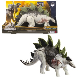 JURASSIC WORLD GIGANTIC TRACKERS DINOZAUR STEGOSAURUS - Img 5