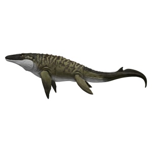JURASSIC WORLD REBIRTH BITE N BLAST DINOZAUR MOSASAURUS INTERACTIV CU MISCARI SI FUNCTIE SPECIALA 50CM - Img 6