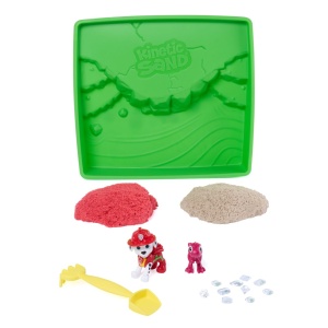 KINETIC SAND PATRULA CATELUSILOR FILMUL CU DINOZAURI SET VANATOARE PIETRE PRETIOASE - Img 4
