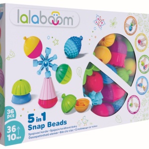 LALABOOM JOC DE DEZVOLTARE BEBE MONTESSORI 36 PIESE