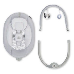 LEAGAN ELECTRIC KINDERKRAFT LULI, 2 IN 1, GREY - Img 8