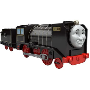 Locomotiva Hiro cu vagon Thomas & Friends TrackMaster - Img 4
