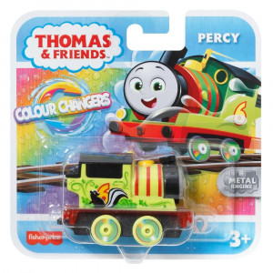 Locomotiva metalica, Thomas and Friends, Color Change, Percy
