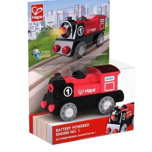 Locomotiva motorizata Hape - Img 1