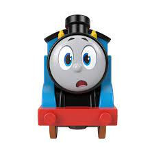 Locomotiva motorizata Muddy Thomas cu doua vagoane Thomas si Prietenii - Img 5