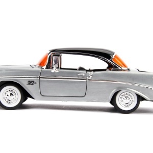 MACHETA METALICA CHEVY BEL AIR 1956 SCARA 1 LA 24 - Img 5