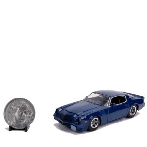 MACHETA METALICA CHEVY CAMARO 1979 SCARA 1 LA 24 - Img 2