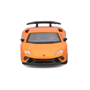 MAISTO MASINUTA METALICA SPEED ICONS LAMBORGHINI HURACAN PERFORMANTE ORANGE SCARA 1 LA 64