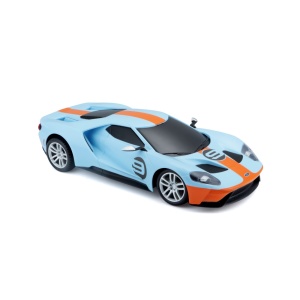 MAISTO MASINUTA PREMIUM CU TELECOMANDA 2.4GHz FORD GT HERITAGE SCARA 1 LA 24 - Img 3