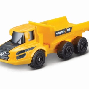 MAISTO SET 5 UTILAJE DE CONSTRUCTII VOLVO - Img 3