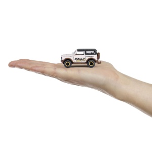 MAJORETTE CASTHEADS SERIES SET 5 MASINUTE SCARA 1:64 - Img 3