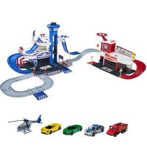 MAJORETTE CREATIX SET SECTIILE DE SALVARE - Img 2