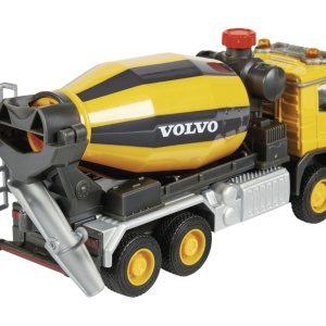 MAJORETTE VOLVO BETONIERA METALICA SCARA 1 LA 45 - Img 3