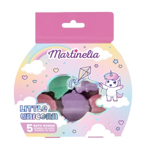 MARTINELIA LITTLE UNICORN SET 5 BOMBE DE BAIE