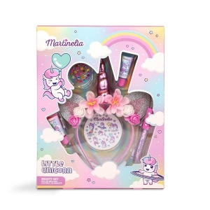 MARTINELIA LITTLE UNICORN SET INFRUMUSETARE CU CORONITA