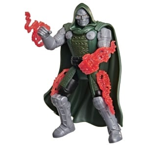 MARVEL AVENGERS DOOMSDAY ACTION VERSE SET FIGURINA DOCTOR DOOM SI ACCESORII - Img 5