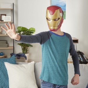 MARVEL AVENGERS MASCA IRON MAN FLIP FX - Img 6