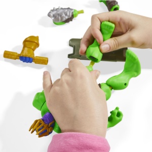 MARVEL AVENGERS MIX MASHERS SET FIGURINA HULK 12CM SI ACCESORII - Img 8