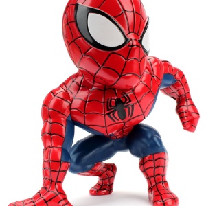 MARVEL FIGURINA METALICA SPIDER MAN 15CM - Img 5