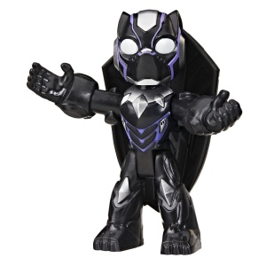 MARVEL IRON MAN SI PRIETENII SAI UIMITORI FIGURINA BLACK PANTHER 7.6CM - Img 5