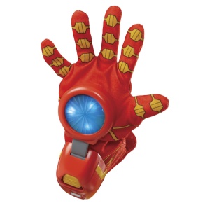 MARVEL IRON MAN SI PRIETENII SAI UIMITORI MANUSA REPULSOR CU SUNETE SI LUMINI - Img 7