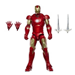 MARVEL LEGENDS SERIES FIGURINA IRON MAN MARK III 15CM - Img 8