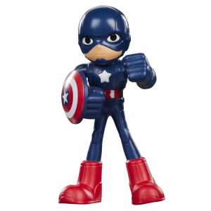 MARVEL RAZBUNATORII FIGURINA CAPTAIN AMERICA 6CM - Img 2