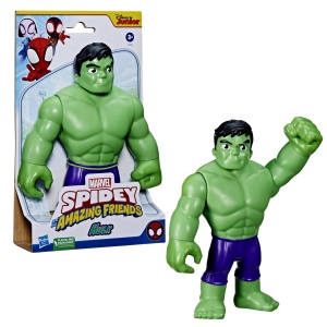 MARVEL SPIDEY SI PRIETENII SAI UIMITORI FIGURINA HULK 23CM - Img 8
