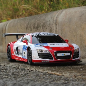 MASINA CU TELECOMANDA AUDI R8 LMS PERFORMANCE SCARA 1 LA 18 - Img 3