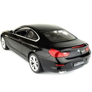 MASINA CU TELECOMANDA BMW SERIA 6 NEGRU CU SCARA 1 LA 14 - Img 3