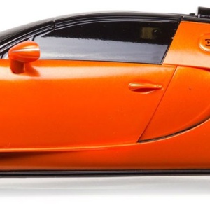 MASINA CU TELECOMANDA BUGATTI GRAND SPORT VITESSE PORTOCALIE CU SCARA 1 LA 18 - Img 8