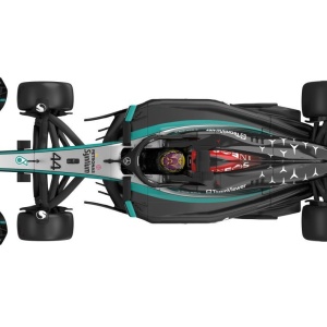 MASINA CU TELECOMANDA MERCEDES AMG F1 W15 E PERFORMANCE SCARA 1 LA 12 - Img 6