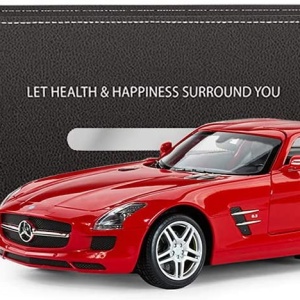 MASINA CU TELECOMANDA MERCEDES-BENZ SLS ROSU SCARA 1 LA 14 - Img 7