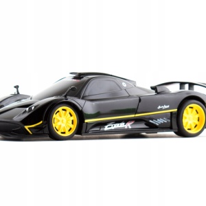 MASINA CU TELECOMANDA PAGANI ZONDA R NEGRU CU SCARA 1 LA 24 - Img 4